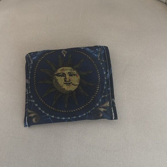 Johnny Was Blue Celestial Print Tote Bag - Picture 8 of 8